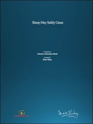 Sheep May Safely Graze Orchestra sheet music cover Thumbnail